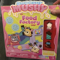 SMOOSHY MUSHY FOOD FACTORY GAME NEW