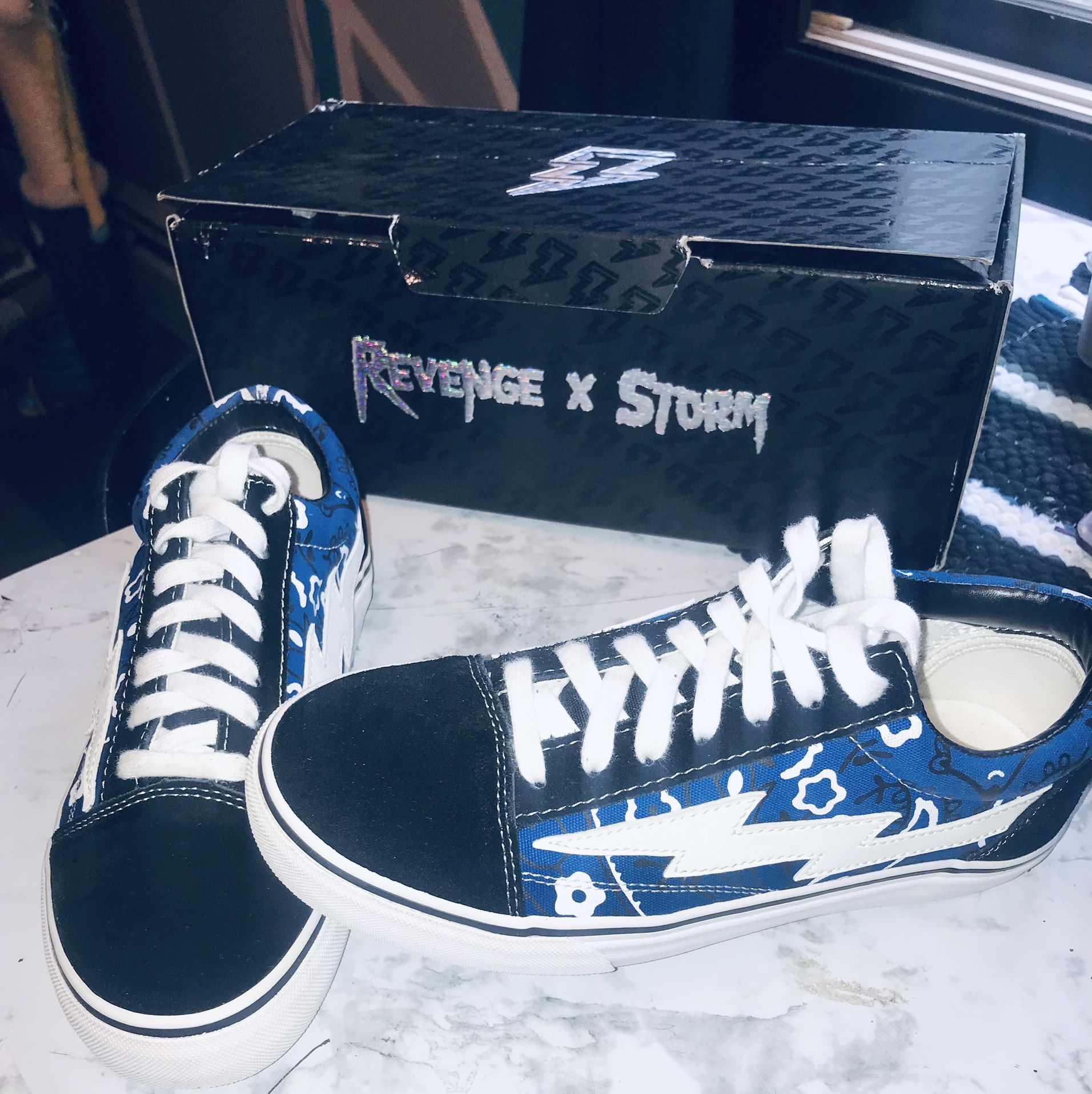 Boys Size 5 Limited Edition Vans 
