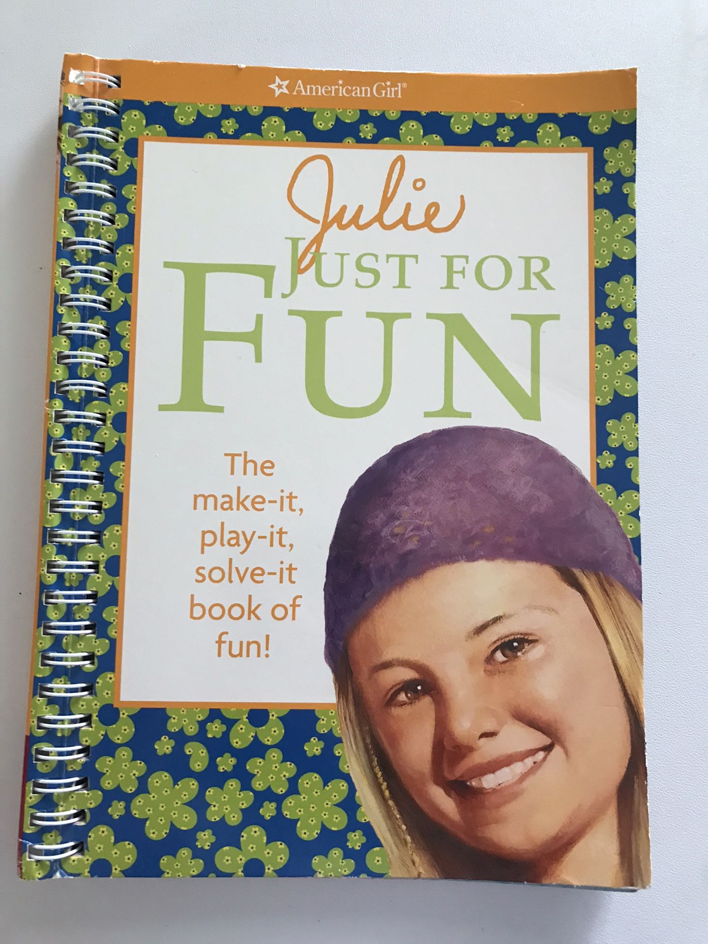 Julie American Girl Puzzle Book