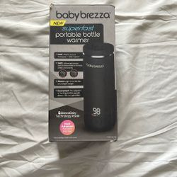 Babybrezza portable bottle warmer