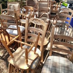 ANTIQUE and VINTAGE Chairs for Refurbishing 