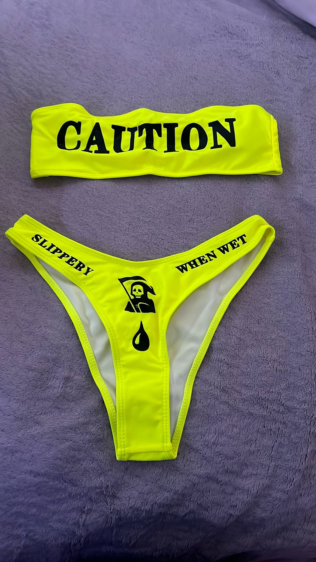 Neon 2-Piece Swimwear
