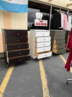Dresser 5 drawers