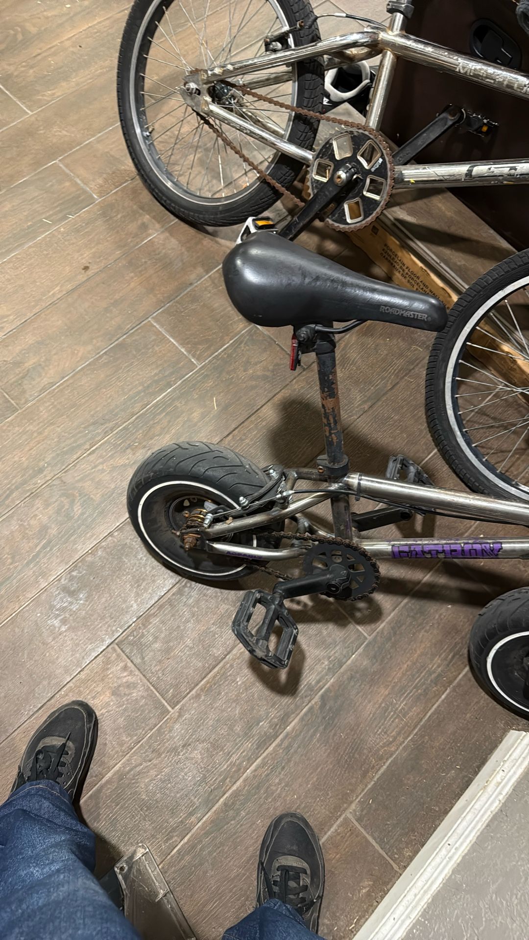 Fat Boy Small BMX Used