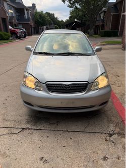 Toyota Corolla le 2007