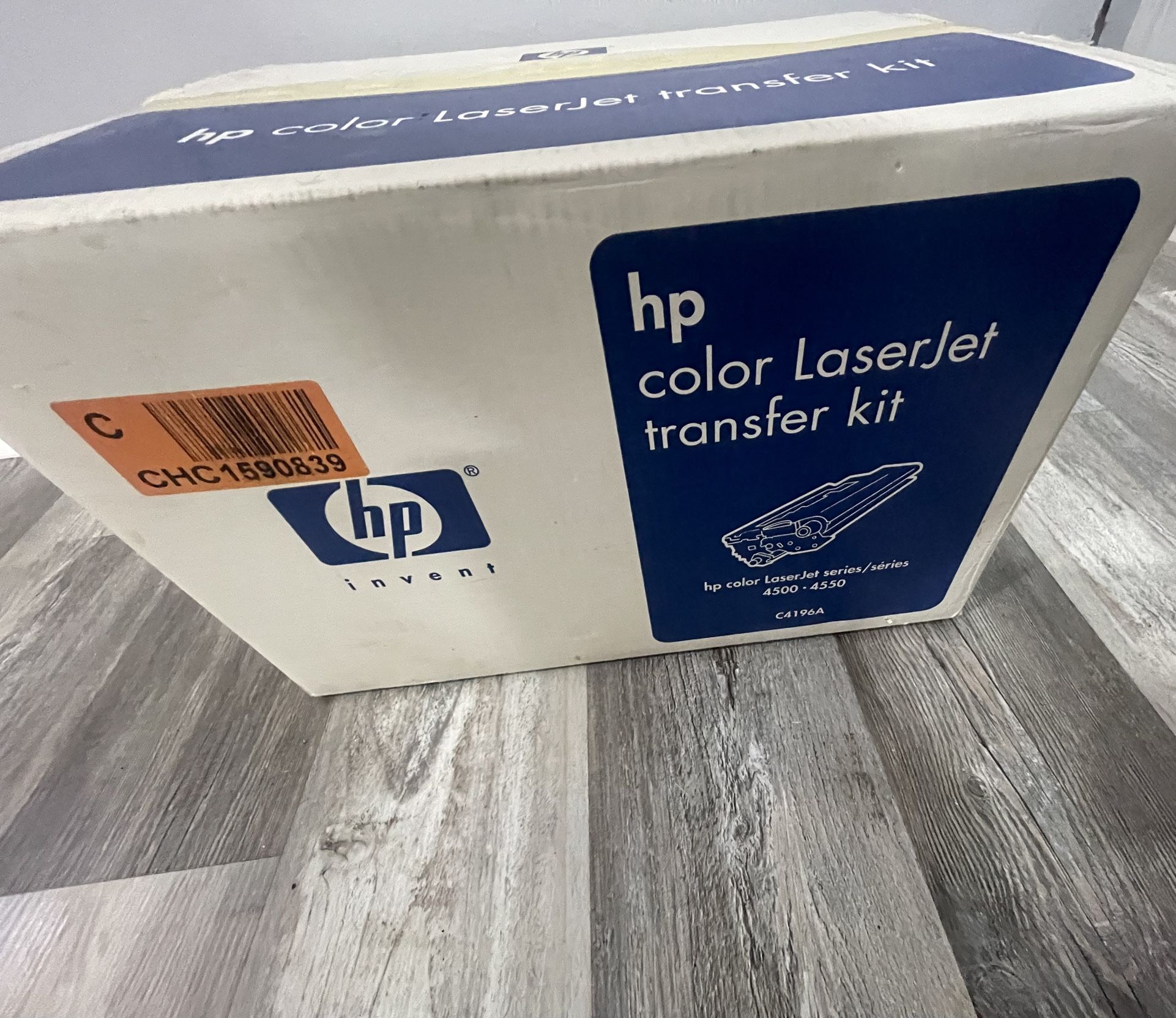 hp color LaserJet transfer kit