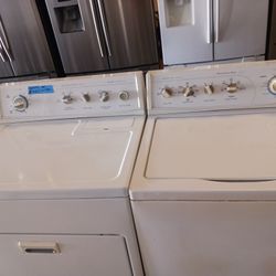 Kitchen Aid ELECTRIC Set WASHER And Dryer 