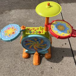 Kids Electronic Drum Set $14