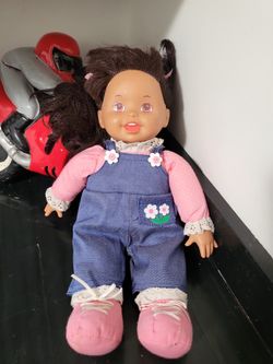 Vintage Ticklish Baby Doll Spanish