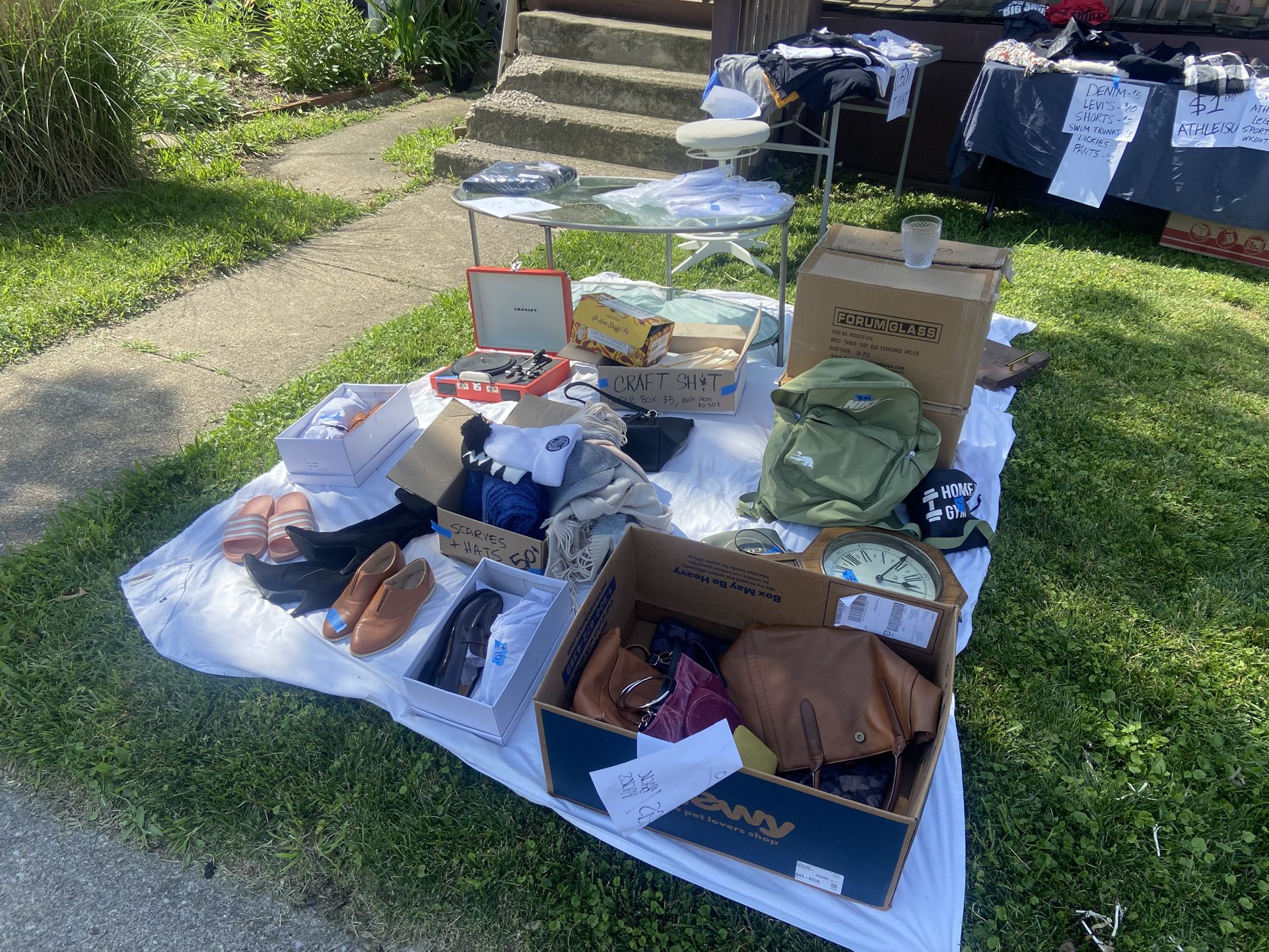 Yard Sale! All weekend!