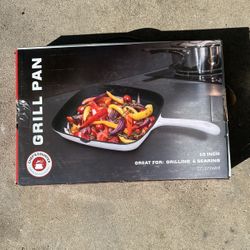 New 10 Inch Grill Pan