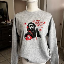 GhostFace Sweater