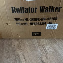 HEAO Rollator Walker