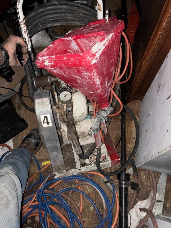 Commercial Texture Machine 