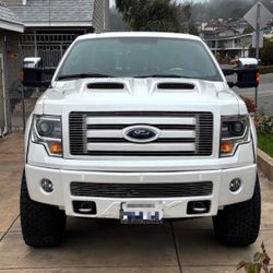 2014 Ford -F150, Lariat FTX, 6.2L