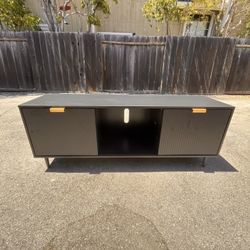 Black TV Stand 