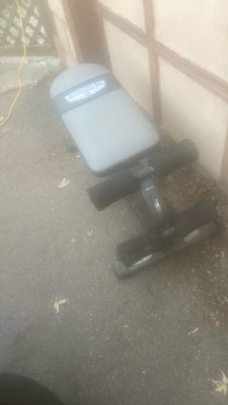 Iron Grip Strength Sit Up Bench