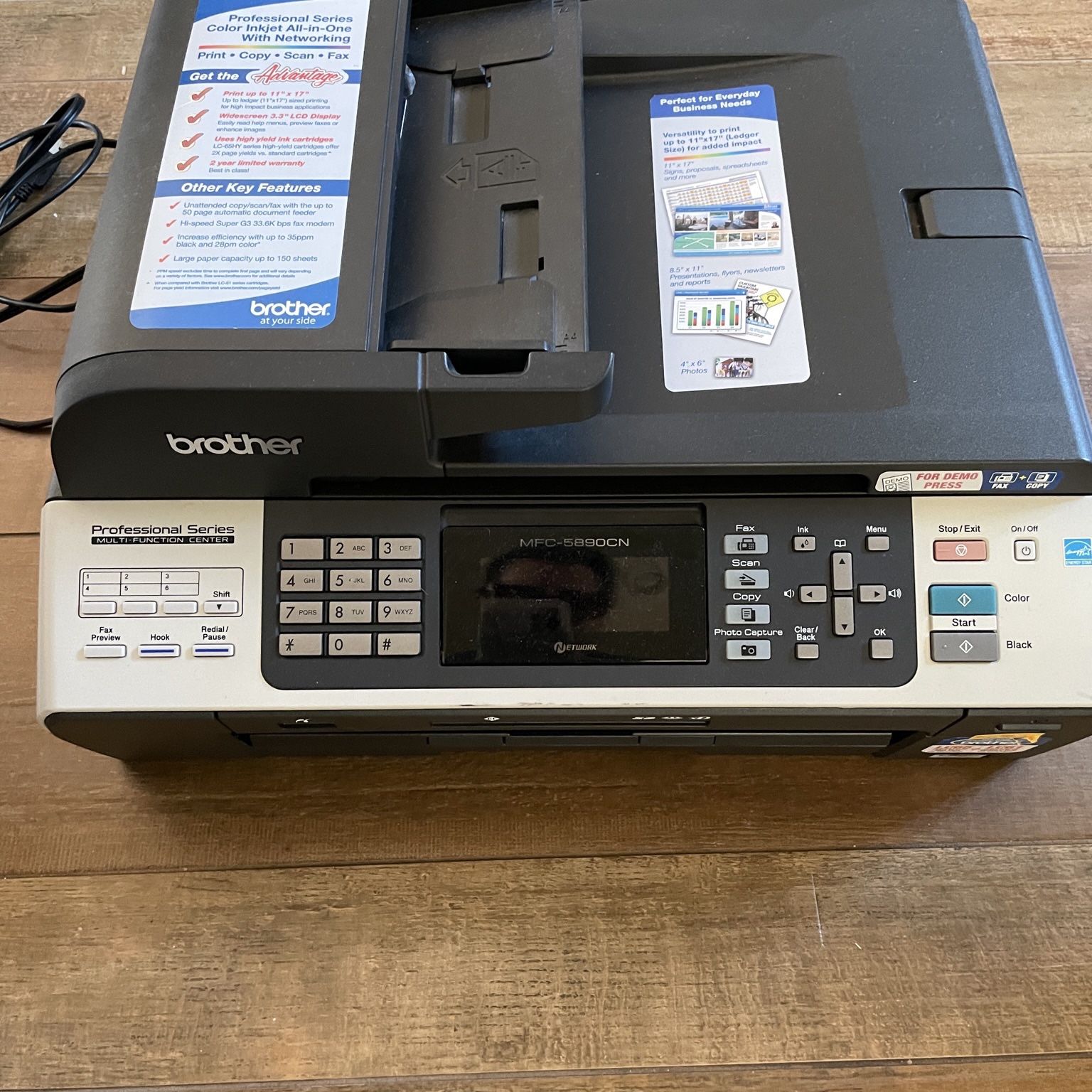 OA機器 brother MFC-5890CN MFC-5890CN | インクジェットプリンター・複合機 | ブラザー