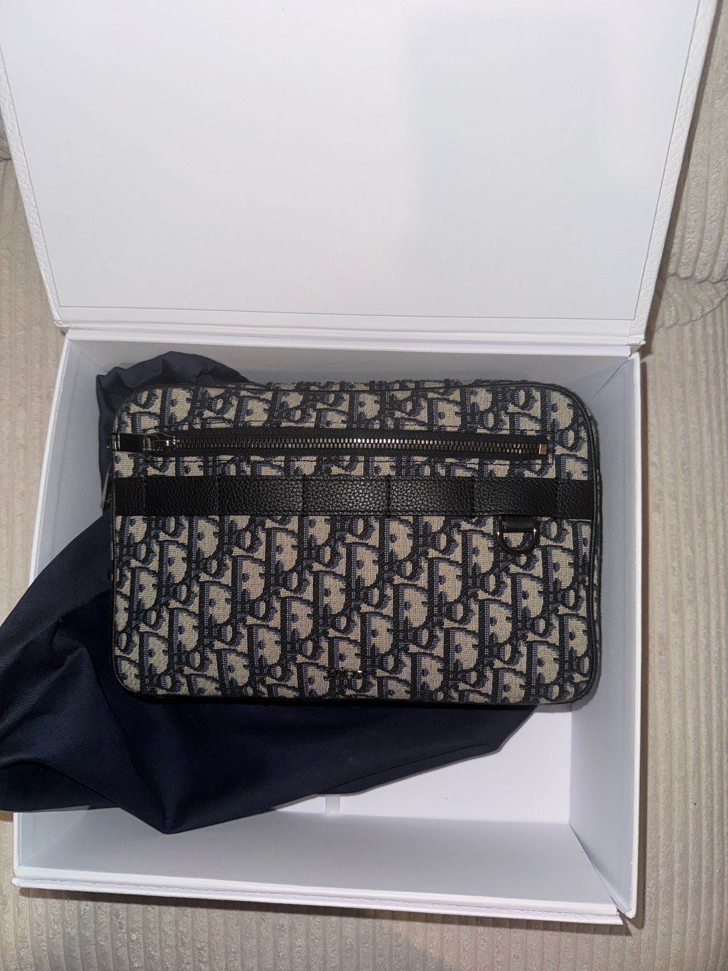 Christian Dior Safari Messenger Bag Maxi
