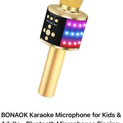 Microphone for Kids & Adults - Bluetooth