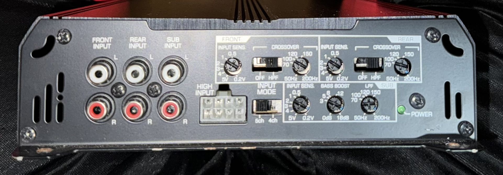 JVC DRVN Channel Amp