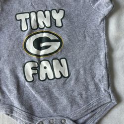 Baby NFL onesie