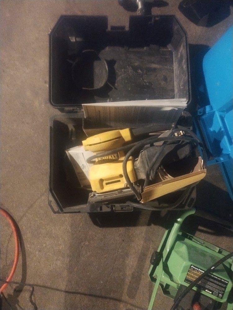 DeWalt Palm Sander All SOLD