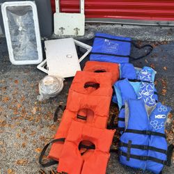 Seven Lifejackets