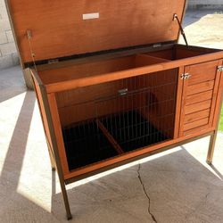 LG Rabbit Hutch 