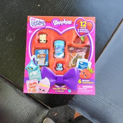 Shopkins Valentine's 6 Pk