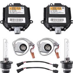 2 Sets 284 Xenon HID Headlight Ballast fit for Nissan Maxima Altima Murano Rogue 350Z, Infiniti G35, G37, FX35 D2S Xenon Headlight Ballast Mod