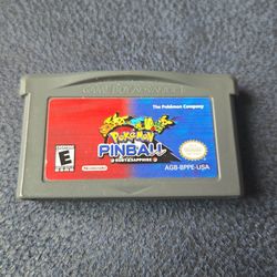 Pokemon Pinball Ruby & Sapphire GBA