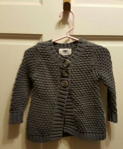 Old navy baby sweater