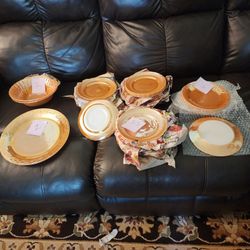 Vintage Fire King Dishes
