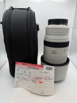 Canon RF 100-500mm f/4.5-7.1L IS USM Lens