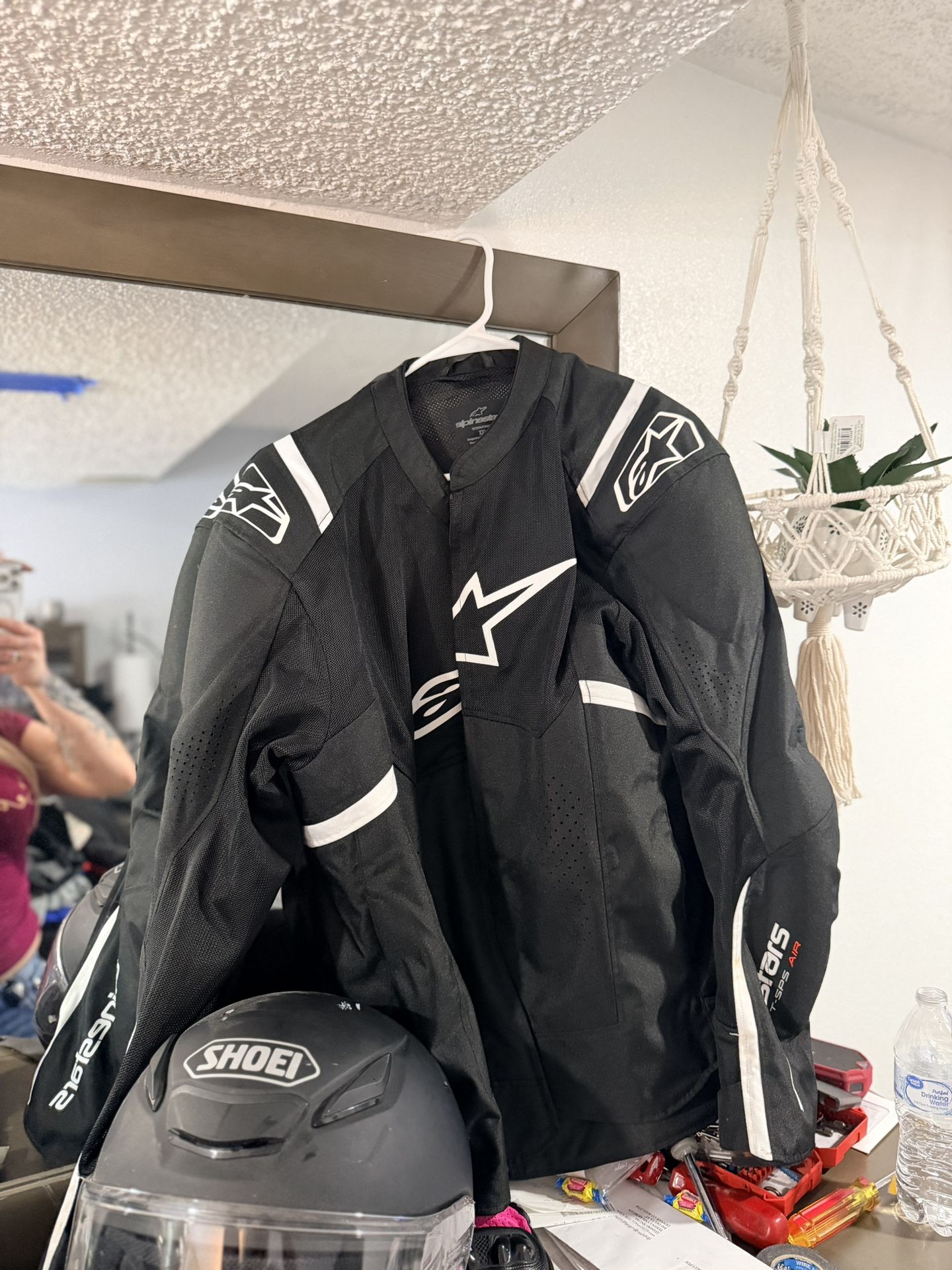 Bike Helmets And Jackets 