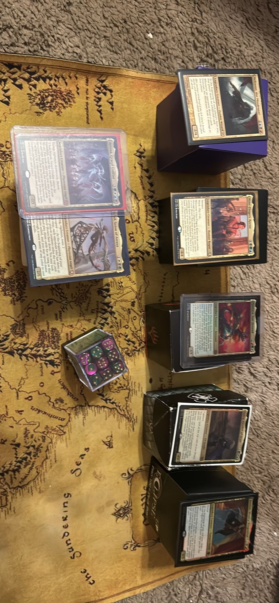 Magic Commander Decks