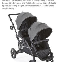 Contours Double Stroller