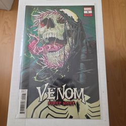 Venom First Host #5 Cover B Variant Javier Garron Cover