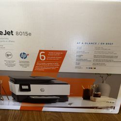 HP OfficeJet 8015e