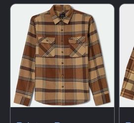 Brixton Bowery flannel