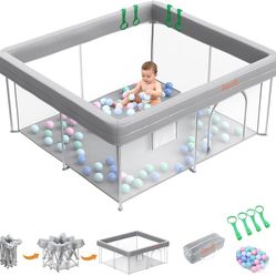 Foldable 50x50 Playpen(brand new)