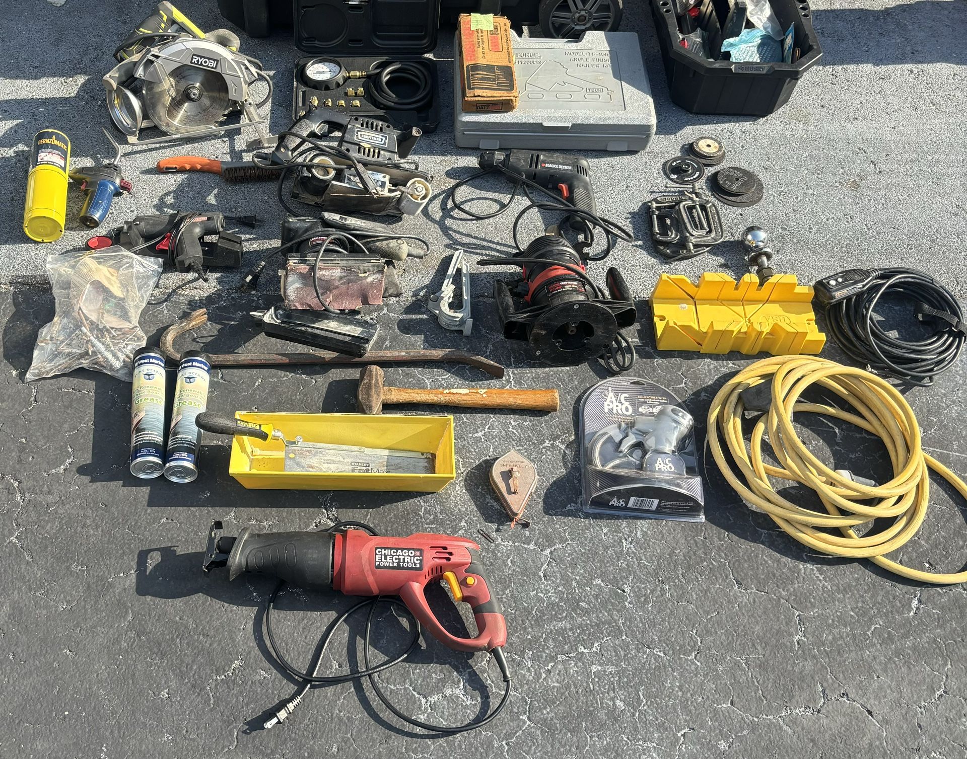 Craftsman Ryobi Power Tools + More