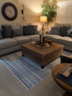 sofa and love seat