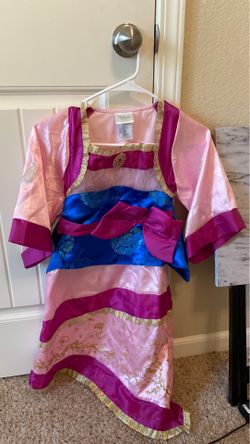 Girls Mulan dress