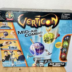 Verticon Mid Air Combat Warriors Battle System Toy Bundle Wild Planet Set HTF