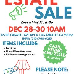 Mar Vista Sale 