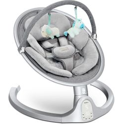 BabyBond Baby Swings chair Gray