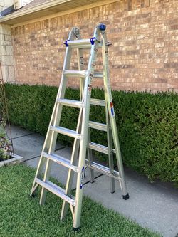 Werner Aluminum 26’ Multi-Position Ladder