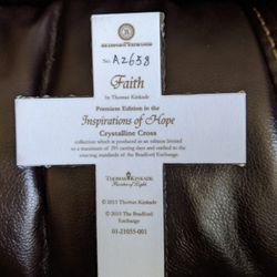 Religious Crystalline Cross.